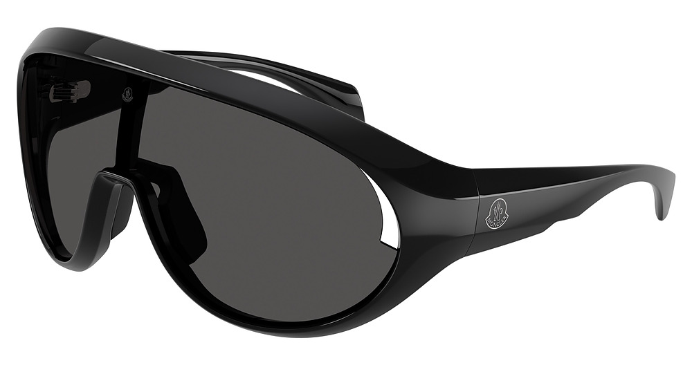 SHINY BLACK / DARK GREY SOLID