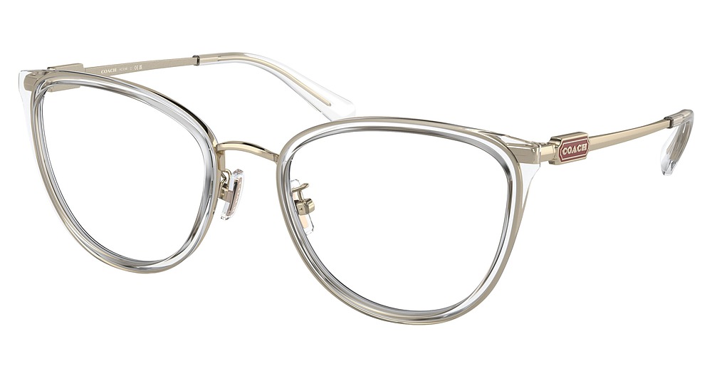 SHINY LIGHT GOLD / CLEAR