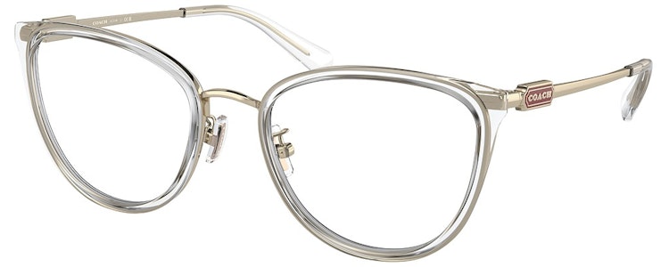 SHINY LIGHT GOLD / CLEAR