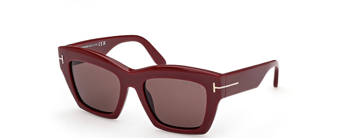 shiny bordeaux / brown