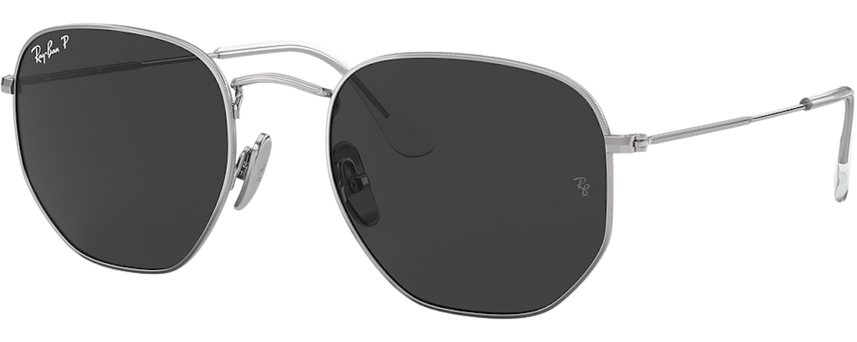 SILVER / POLAR BLACK