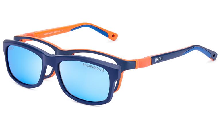 MATTE NAVY ORANGE