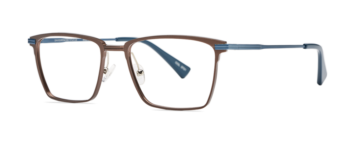 Brown w/Blue