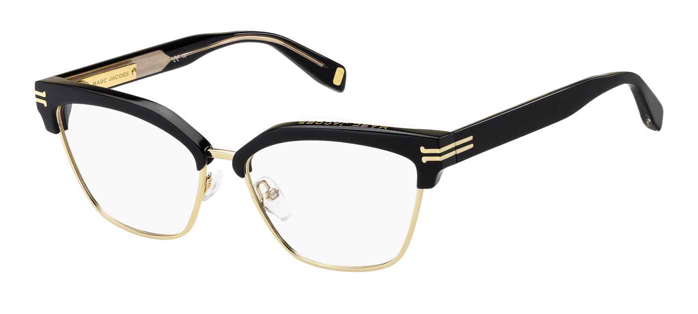 Marc Jacobs MJ 1016 cateye eyeglasses in Black