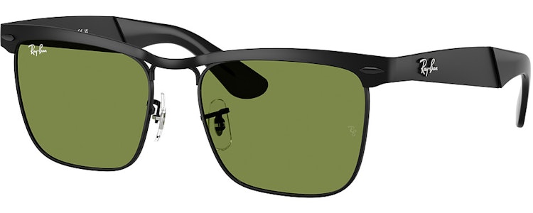 MATTE BLACK / GREEN