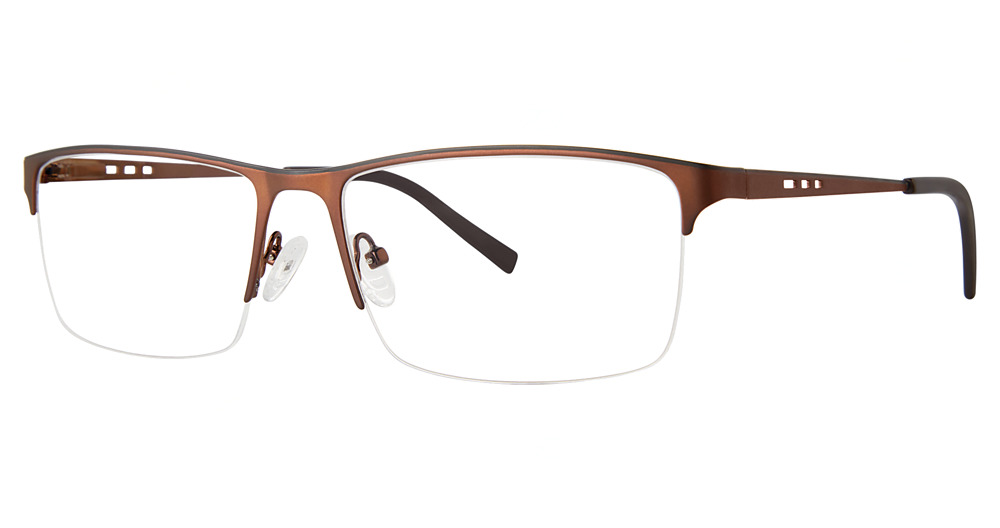 matte brown/black