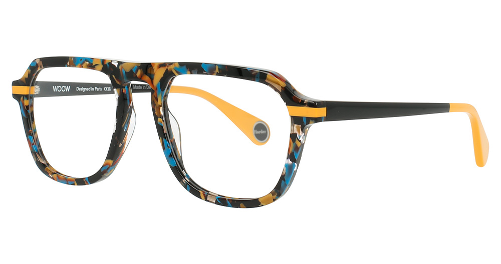 CAMOUFLAGE BLUE YELLOW