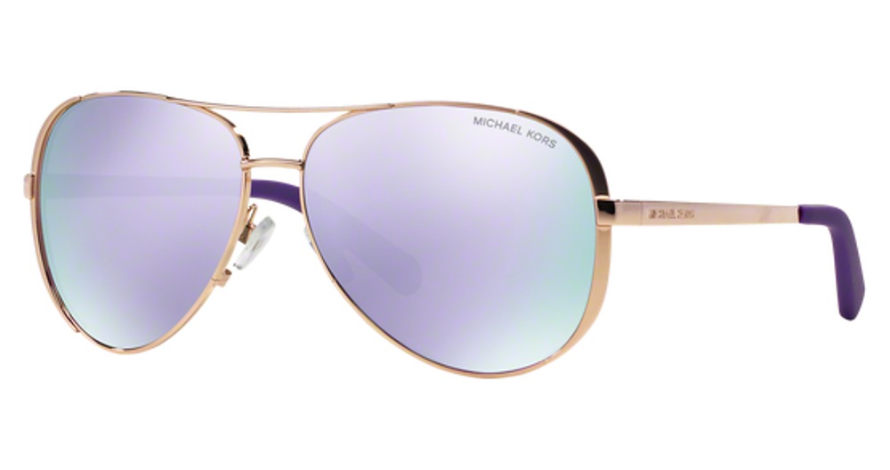 ROSE GOLD / PURPLE MIRROR