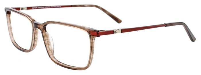 Brown Marbled