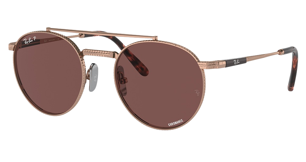 ROSE GOLD / POLAR DARK VIOLET