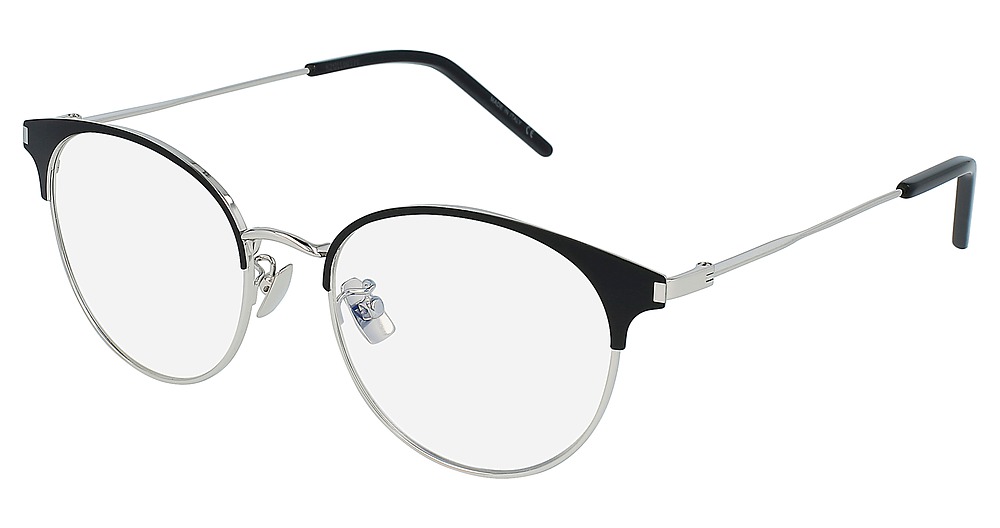 BLACK-SILVER-TRANSPARENT