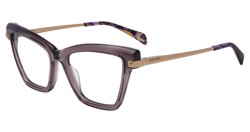 Shiny Transp. Mauve 0830