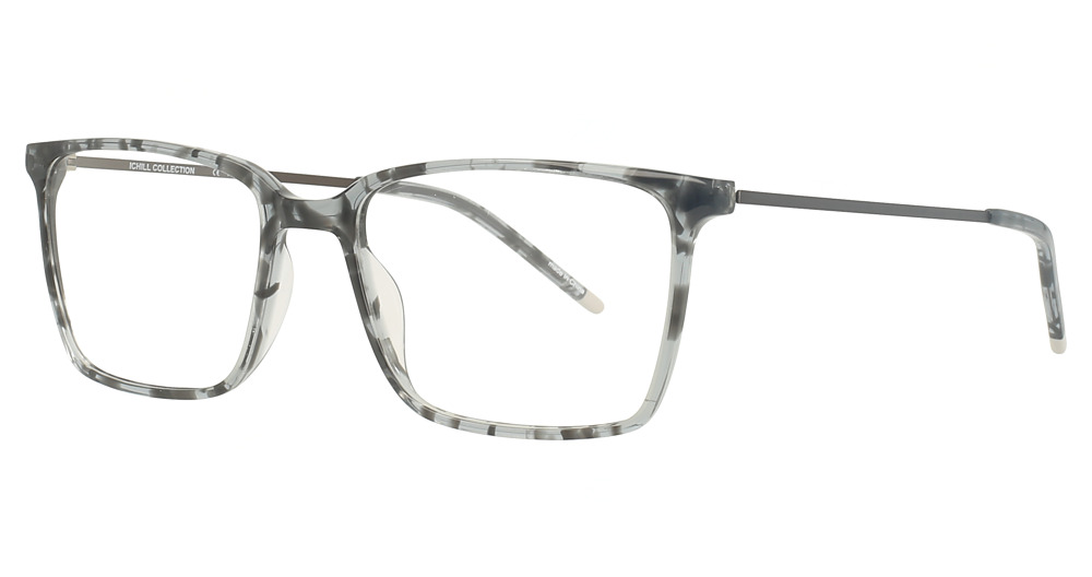 Crystal Grey Tortoise / Steel
