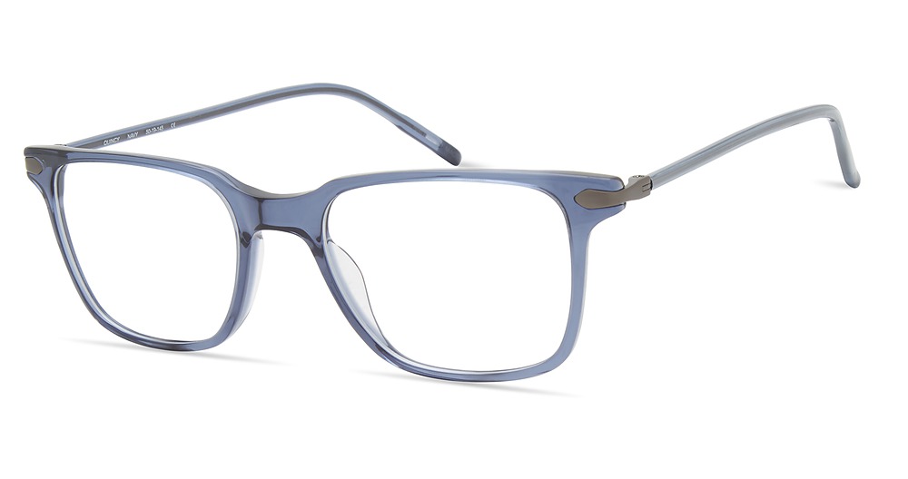 Modo QUINCY round eyeglasses in Navy