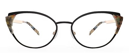 BLACK CONFETTI TORTOISE