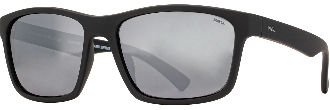 Matte Black / Mirror Silver