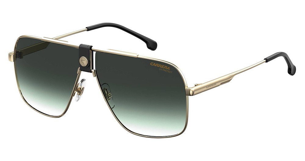 BLK GOLD B / GREEN SHADED