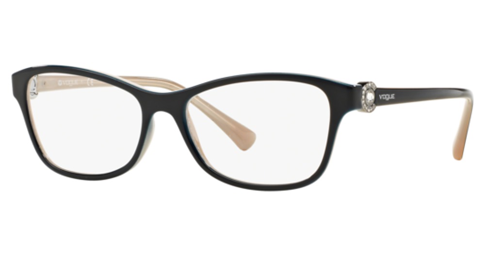 TOP DARK BLUE/OPAL POWDE