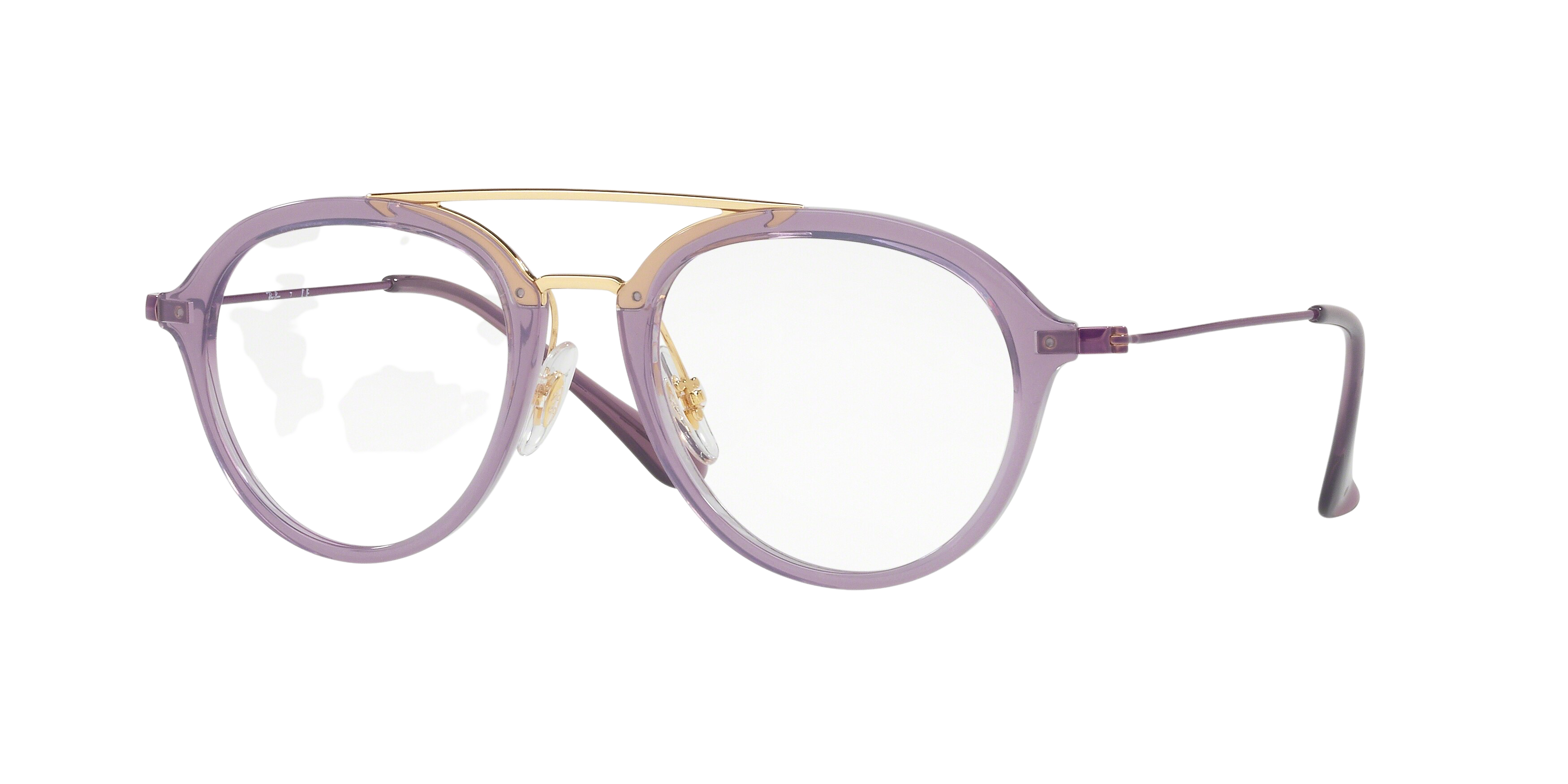 TRANSPARENT VIOLET