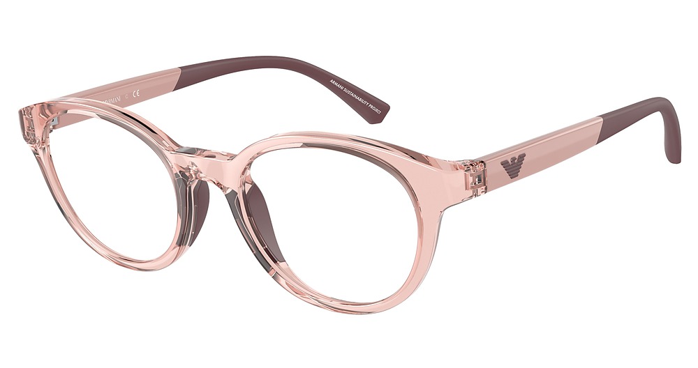SHINY TRANSPARENT PINK