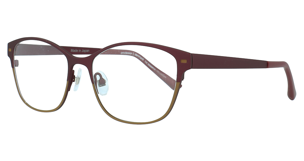 Burgundy Medium Matt