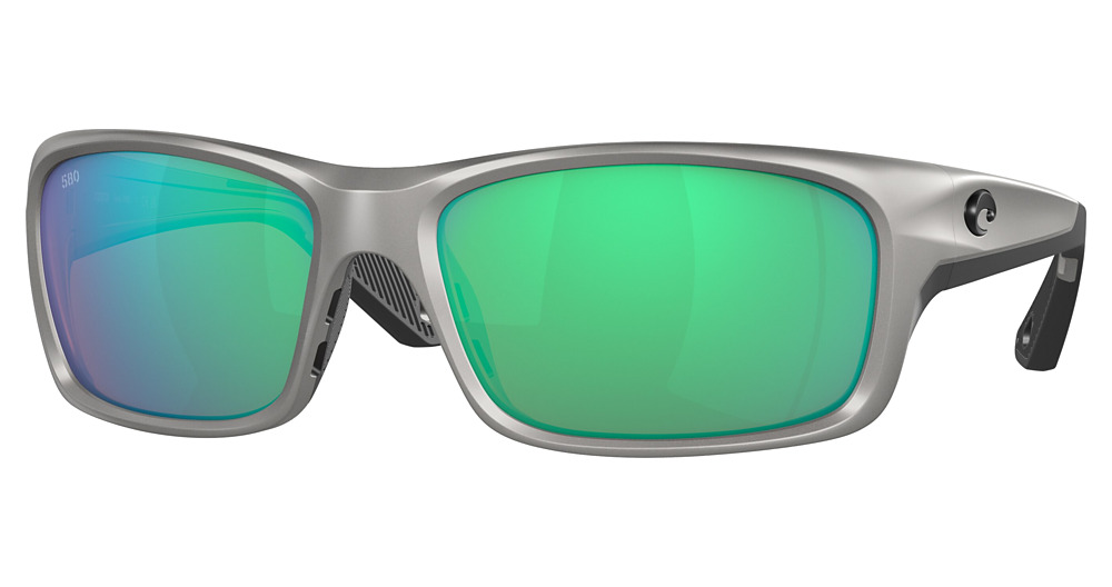 SILVER METALLIC / GREEN MIRROR 580G