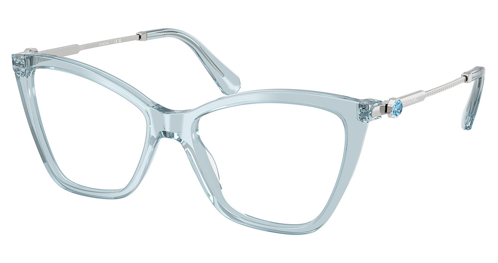 TRANSPARENT LIGHT BLUE