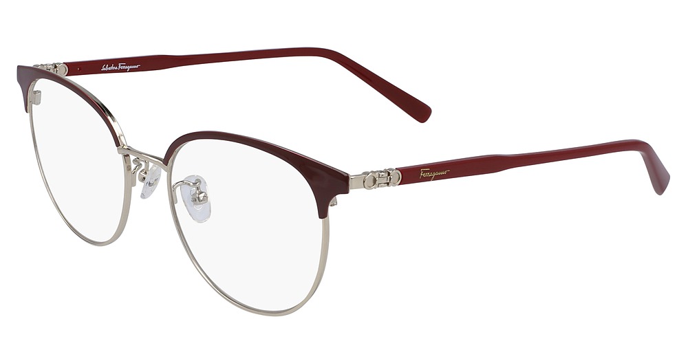 (744) LIGHT GOLD/BURGUNDY