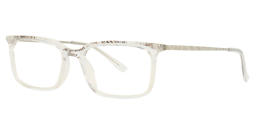 Crystal / Brown Pattern & Steel