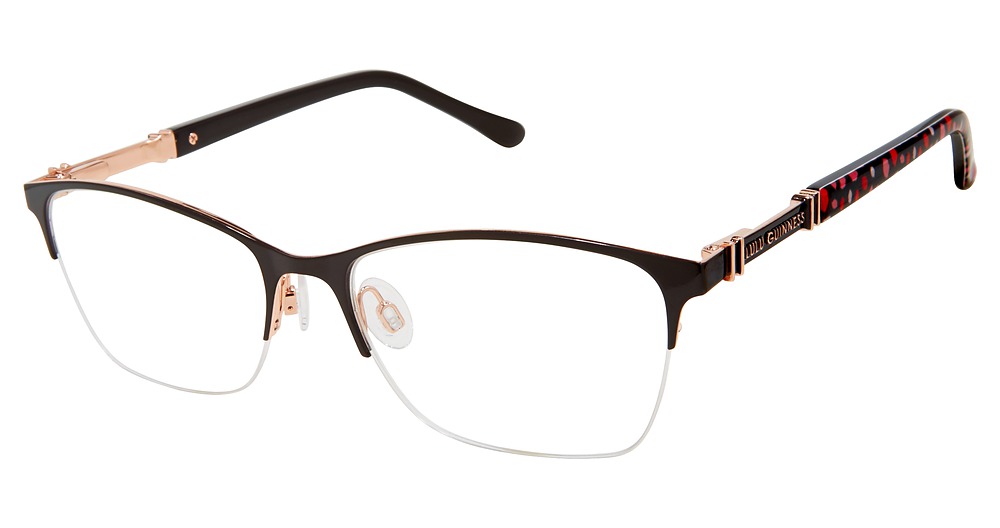 black/rose gold