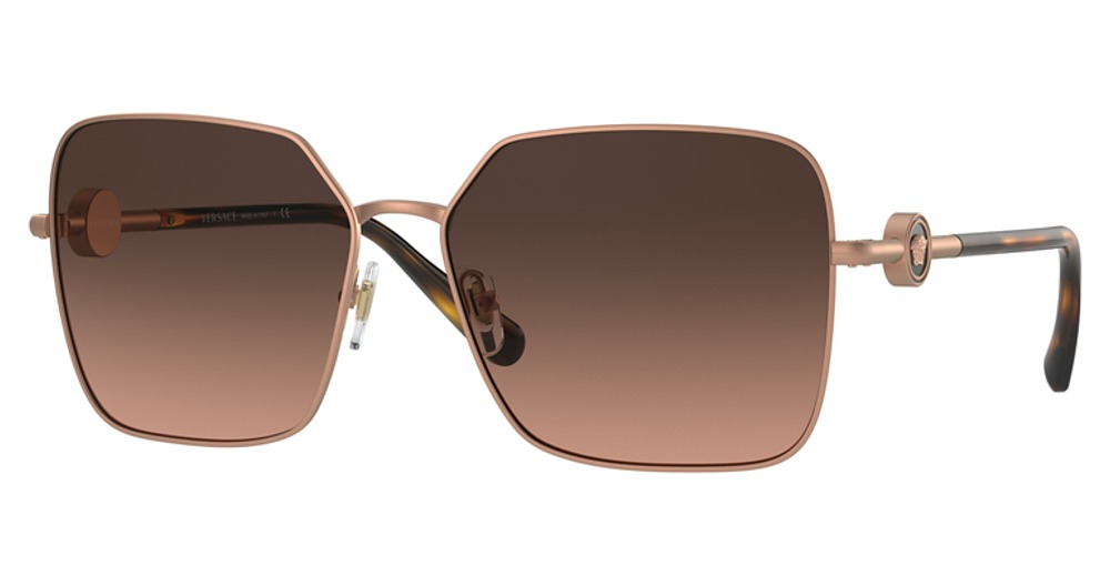MATTE PINK GOLD / BROWN GRADIENT GREY