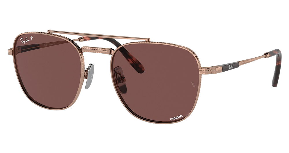 ROSE GOLD / POLAR DARK VIOLET