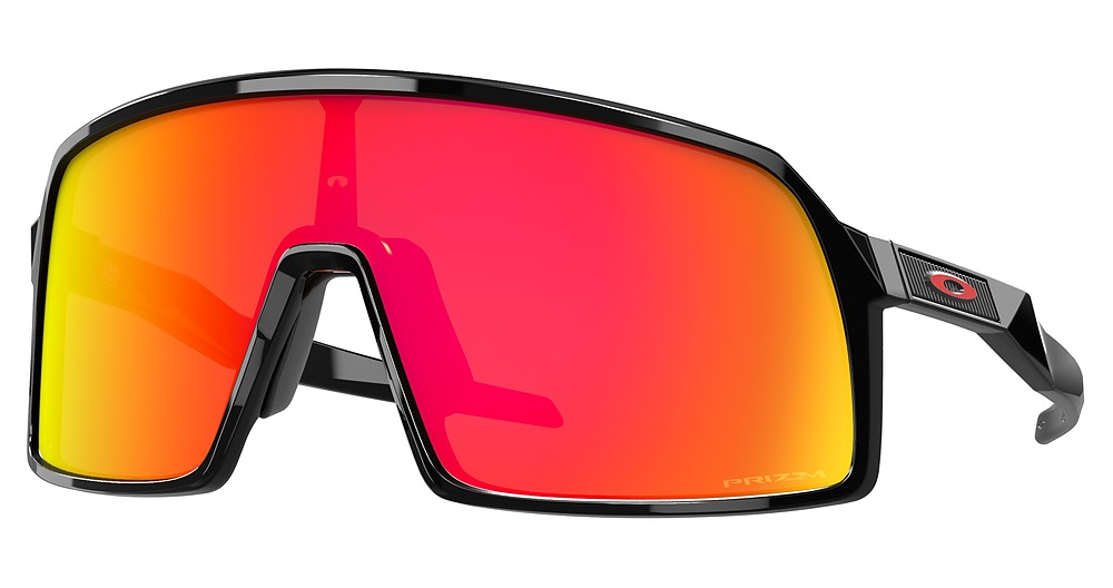 POLISHED BLACK / PRIZM RUBY