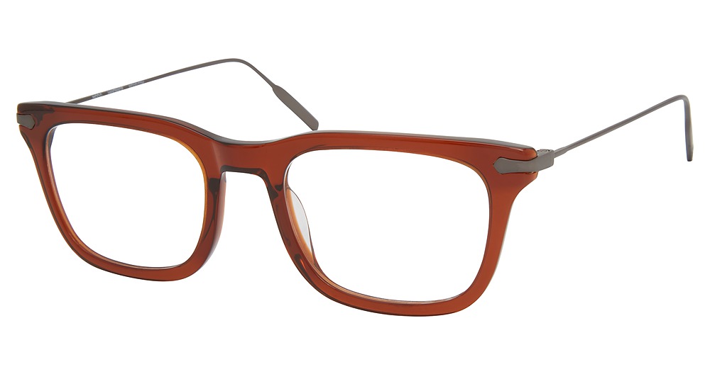 Modo RICHMOND round eyeglasses in Brown