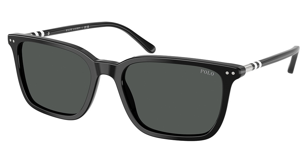 SHINY BLACK / DARK GREY