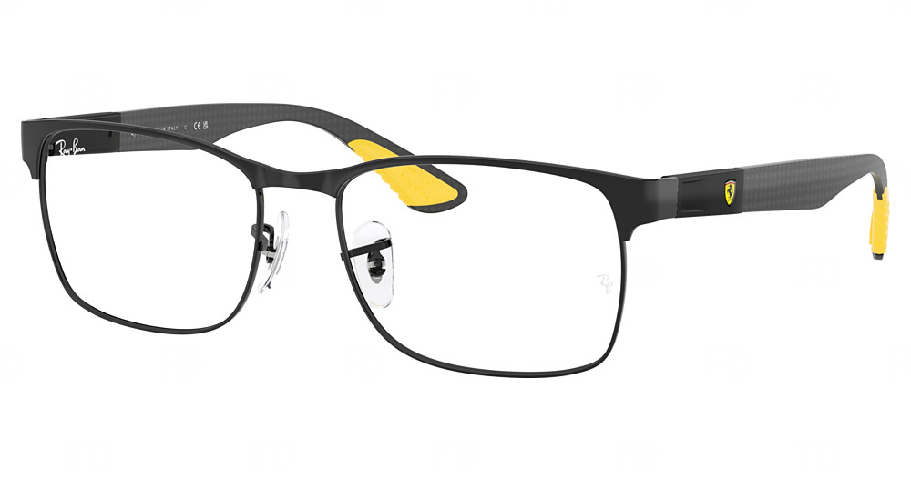 Ray-Ban RX8425M round eyeglasses in Black