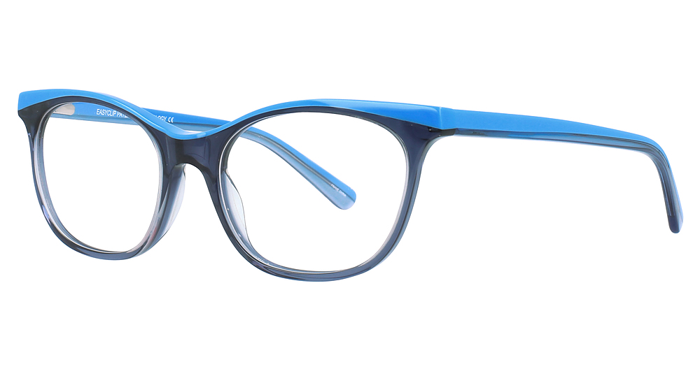Crystal Blue & Light Blue
