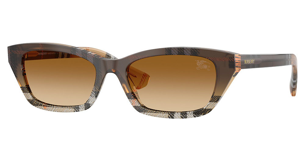 CHECK SAND GRADIENT / BROWN GRADIENT