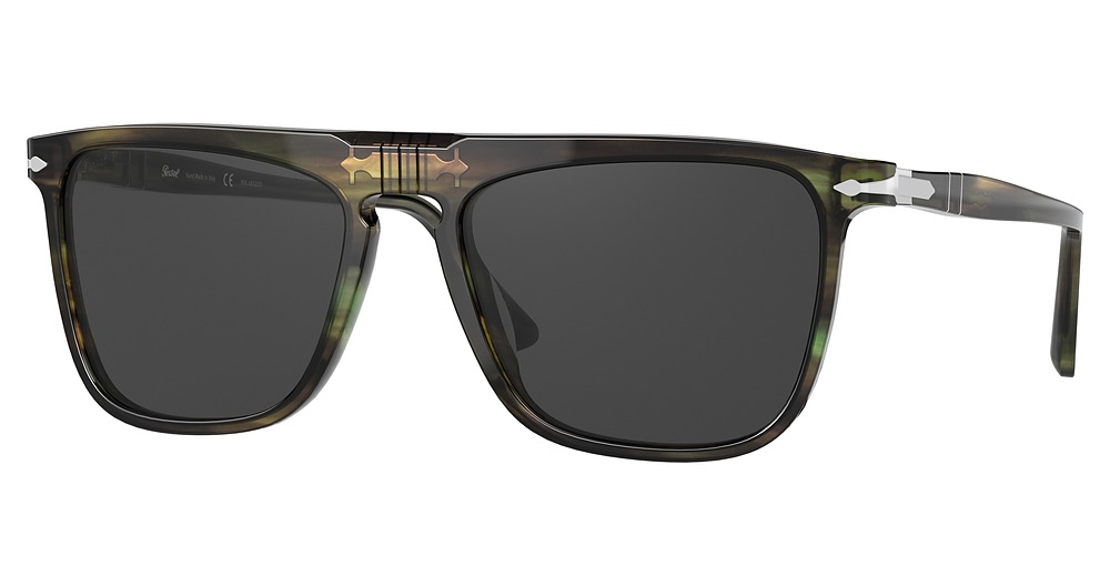 STRIPED GREEN / POLAR BLACK + AR