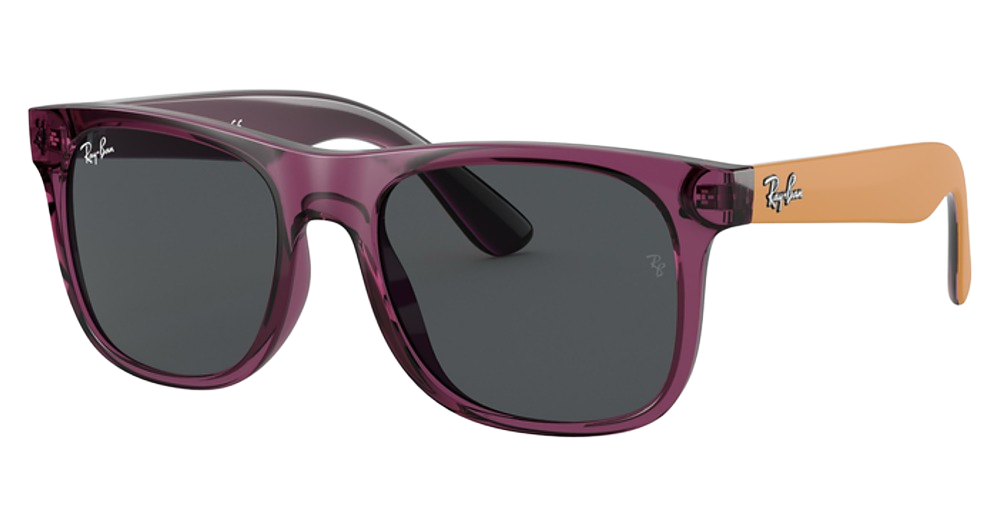 TRANSPARENT VIOLET / DARK GREY