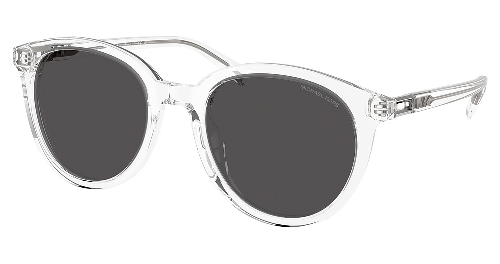 CLEAR / DARK GREY SOLID