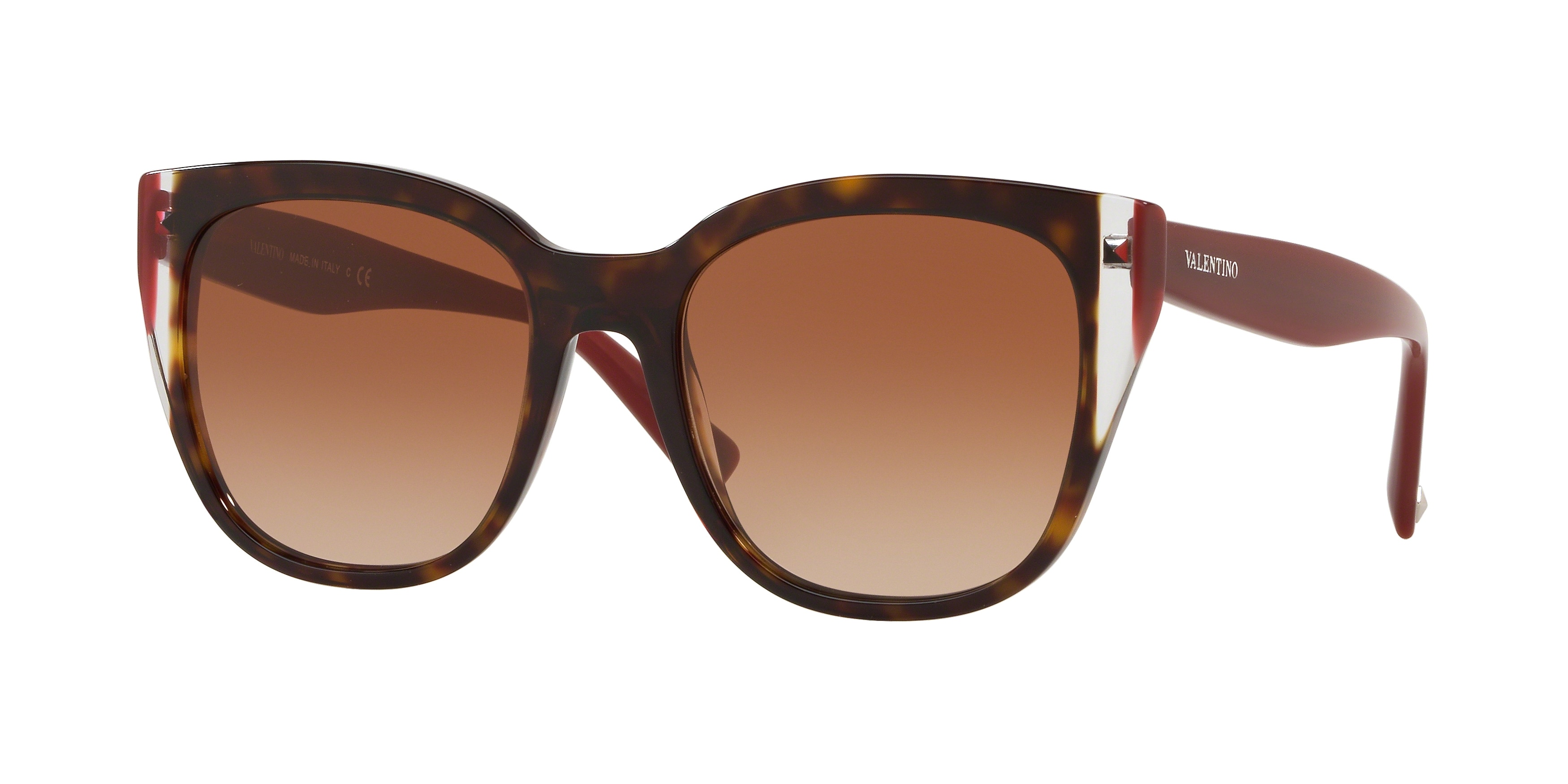 HAVANA/CRYSTAL/BURGUNDY