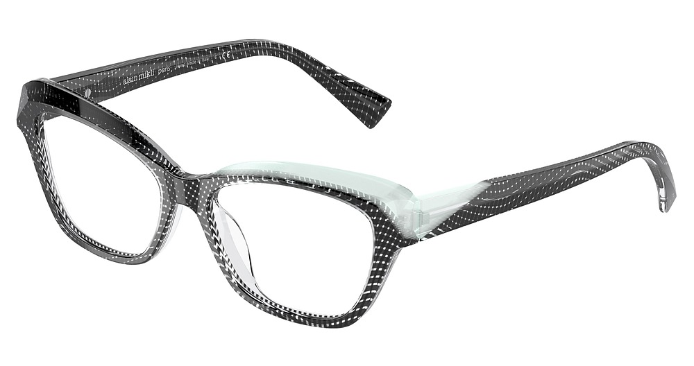 GRID BLACK/PONTILLE WHIT