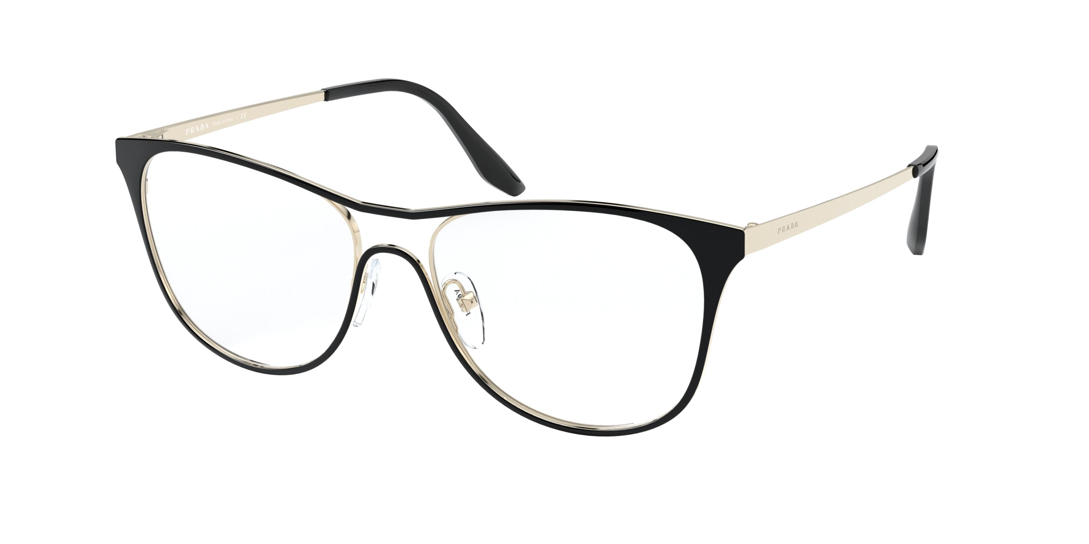 TOP BLACK/PALE GOLD