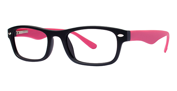 BLACK/HOT PINK
