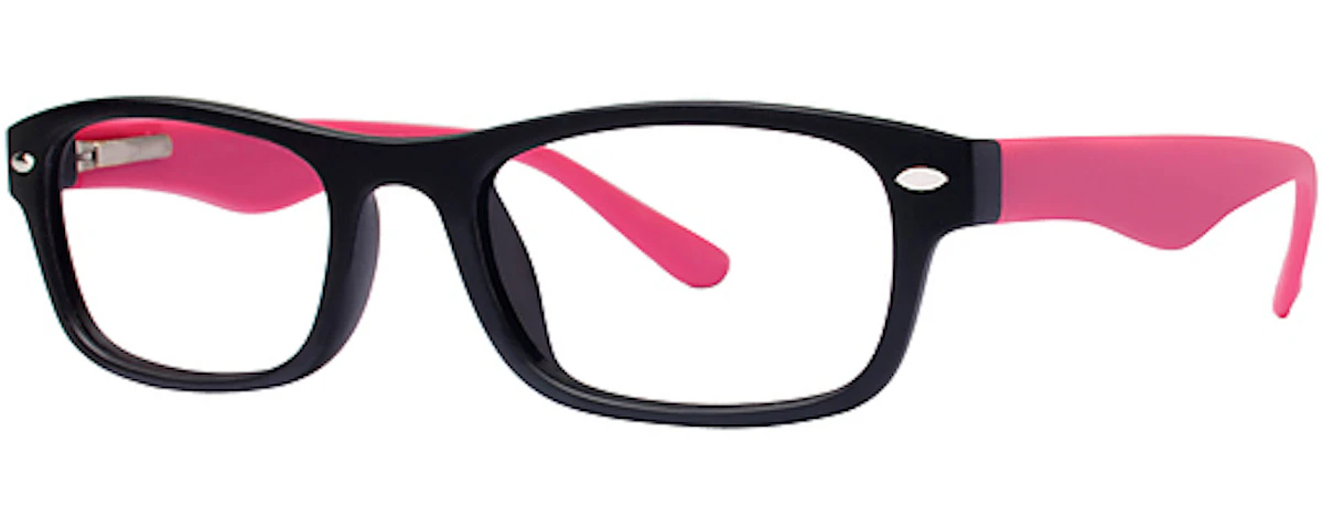 BLACK/HOT PINK