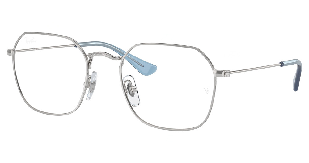 Ray-Ban RY9594V square eyeglasses in Silver