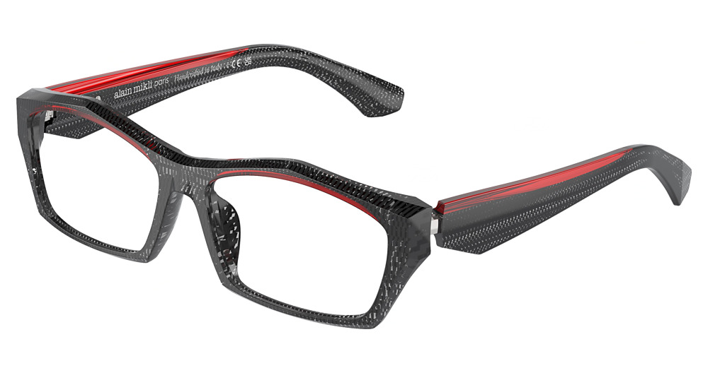 POINTILLEE BLACK/TRANSP.