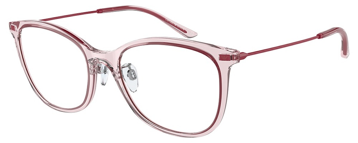 SHINY TRANSPARENT RED
