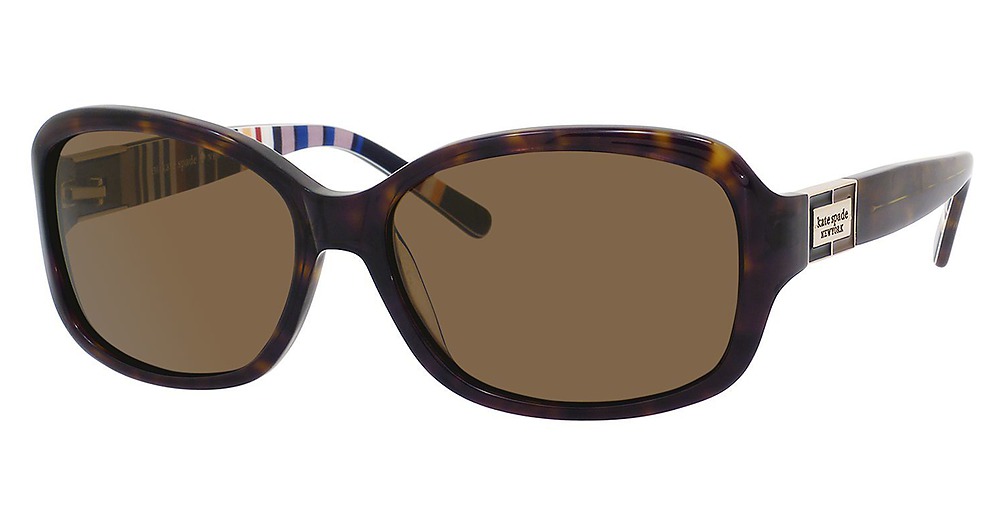 TOR STRIP / DK BROWN POLARIZED